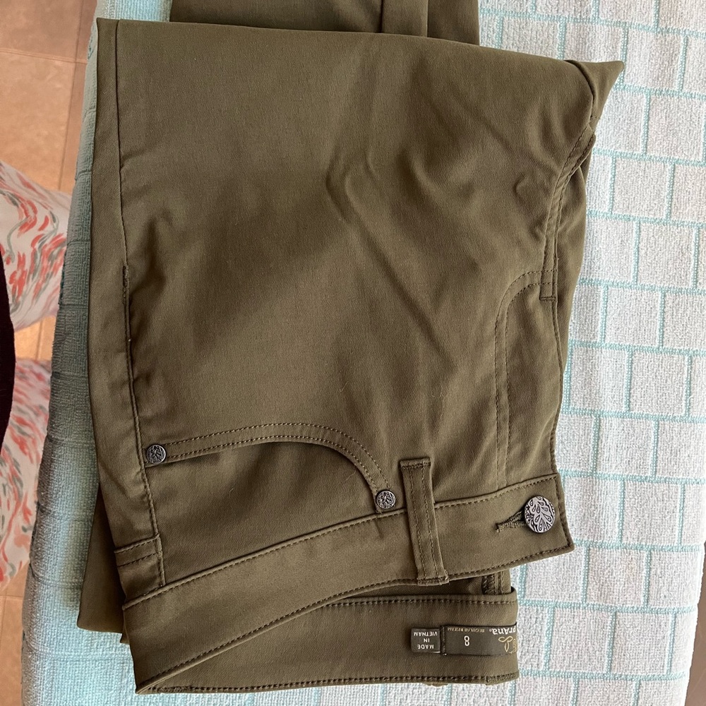 2 Pair Casual Prana Pants